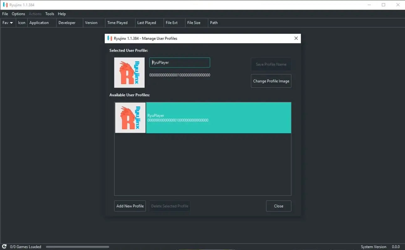 Screenshot Ryujinx APK v1.3.48