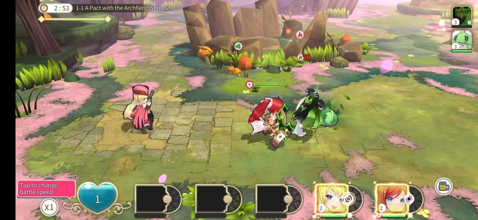 Screenshot Cherry Tale APK