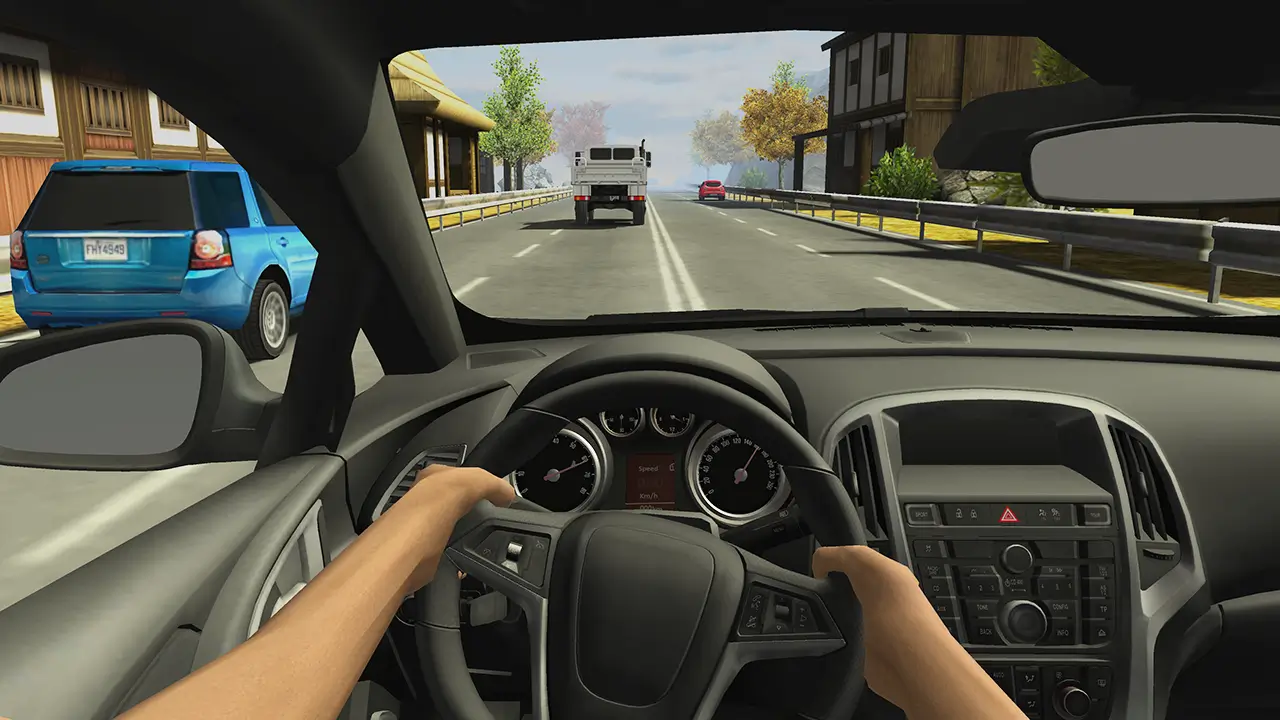 Screenshot Racing in Car 2 APK
