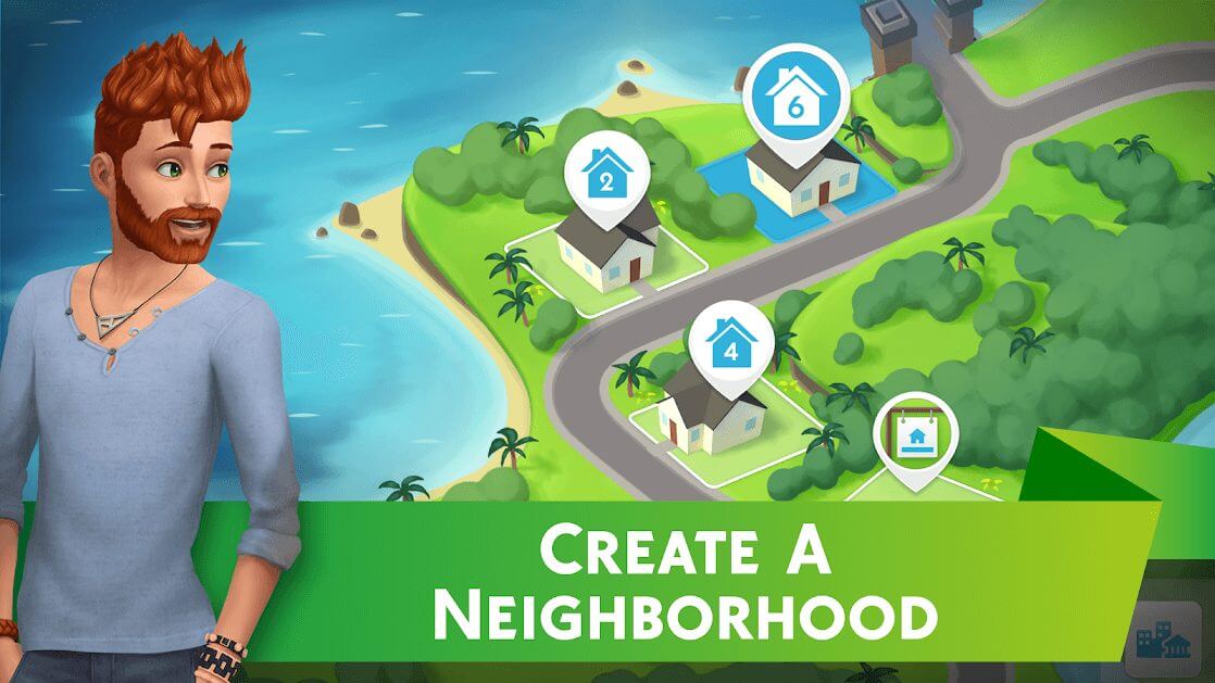 Screenshot The Sims Mobile APK