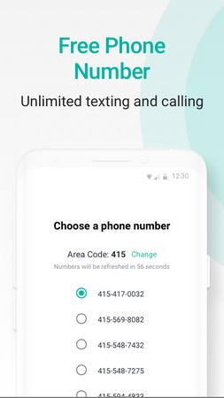 Screenshot 2ndLine - Second Phone Number APK (v26.3.0.0)