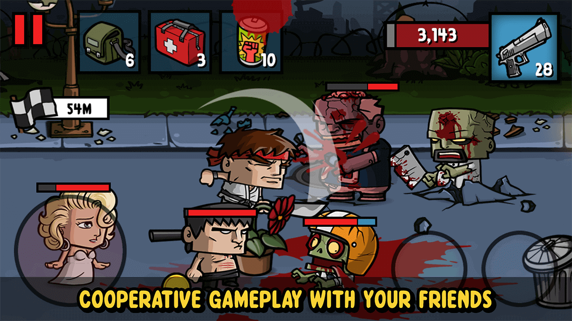 Screenshot Zombie Age 3 APK v2.4.9