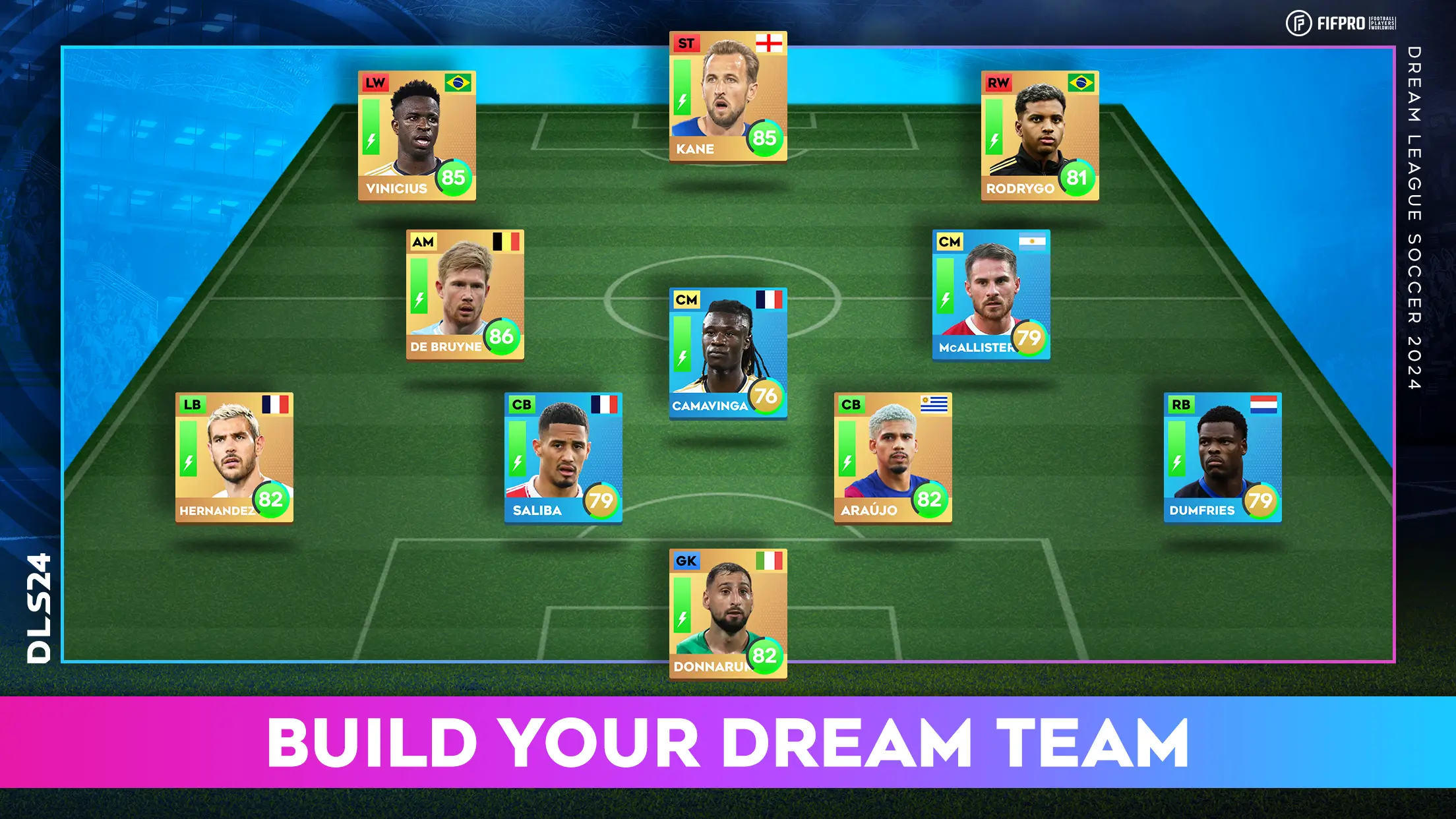 Screenshot Dream League Soccer 2024 APK