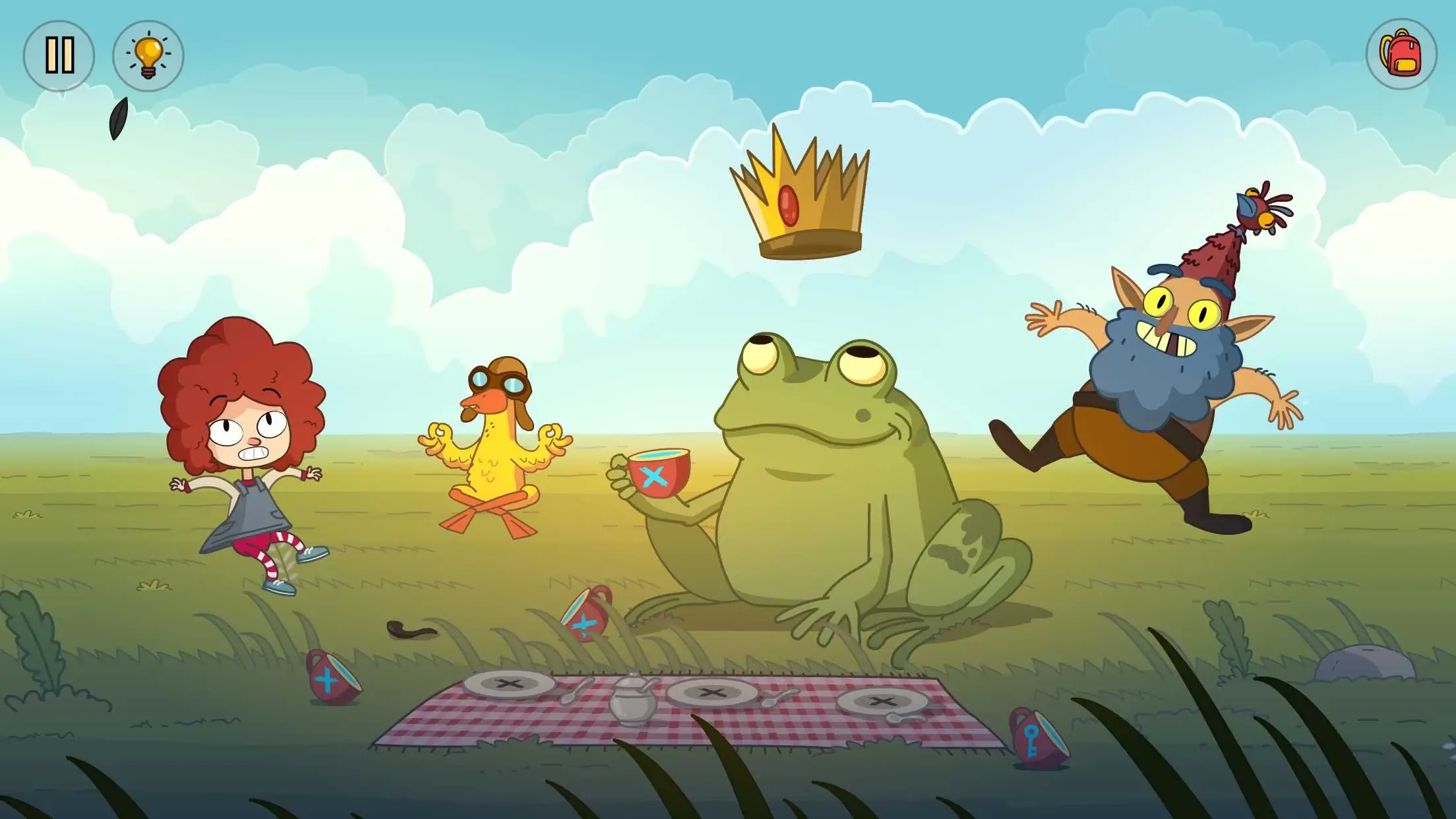 Screenshot Lost in Play APK