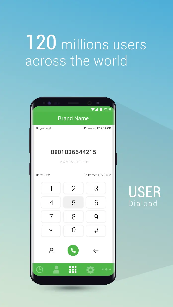 Screenshot iTel Mobile Dialer APK v4.4.3