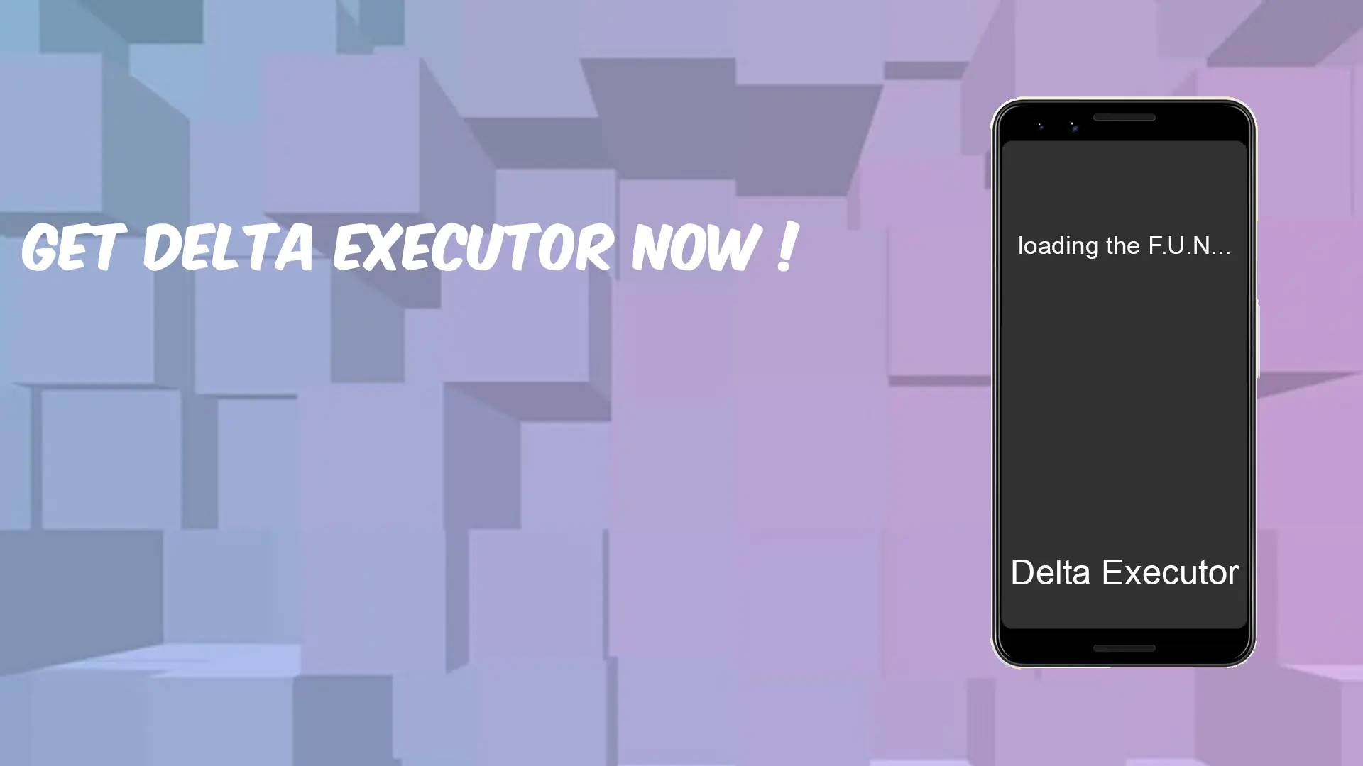 Screenshot Delta Executor APK untuk Android