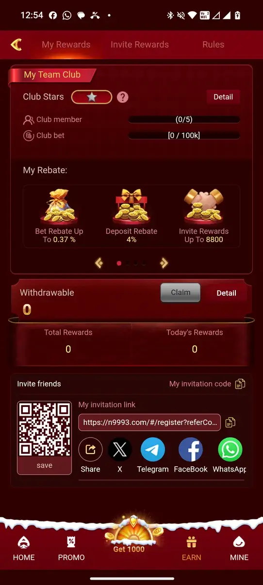 Screenshot N999 APK Download Versi 1.6.51.0