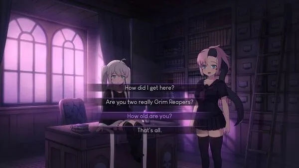 Screenshot Cute Reapers In My Room APK
