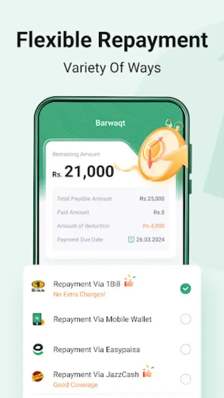 Screenshot Barwaqt APK