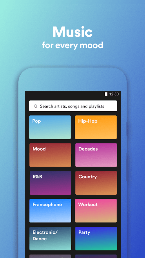 Screenshot Spotify Lite APK v1.9.0.72404