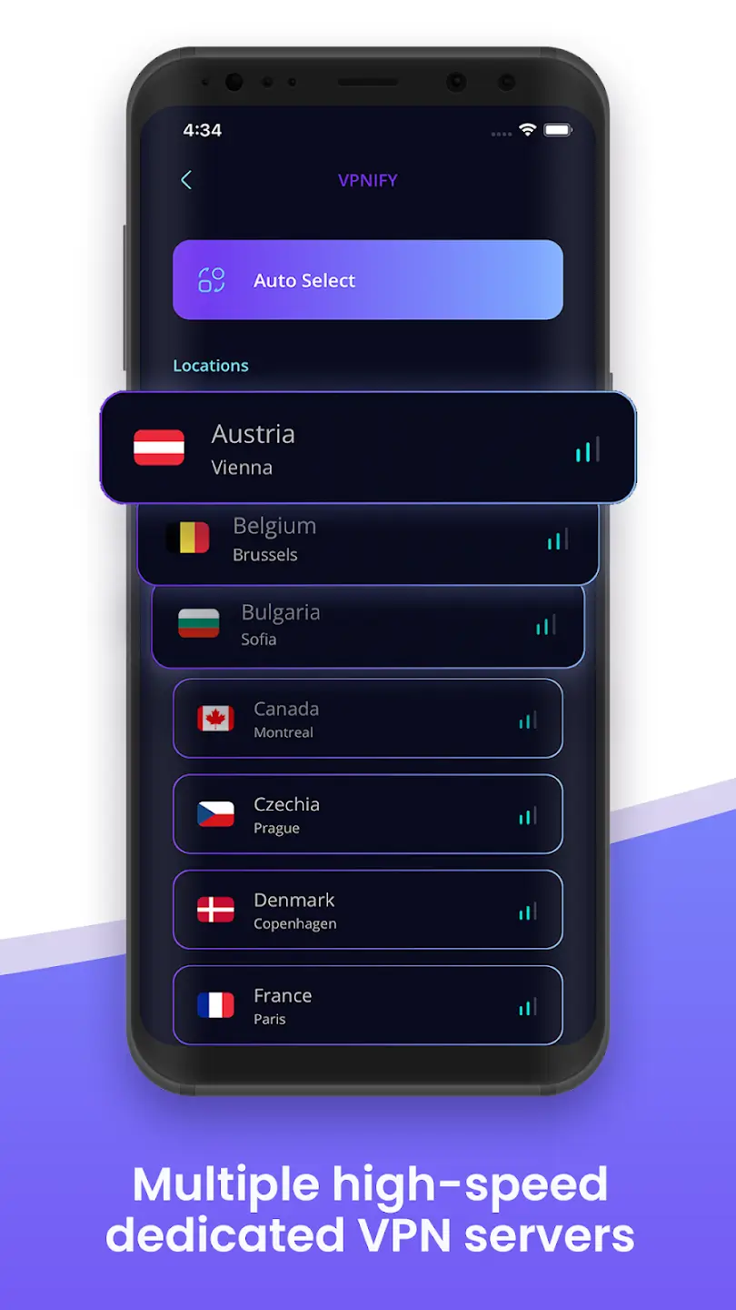 Screenshot VPNify APK untuk Android