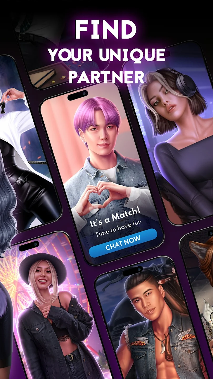 Screenshot Love Sparks APK