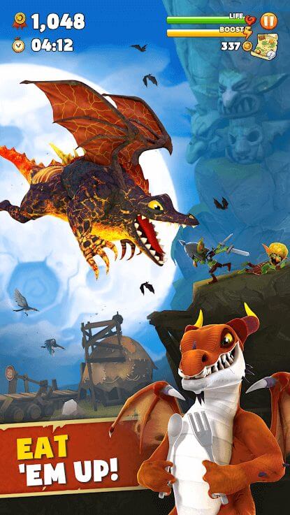 Screenshot Hungry Dragon APK