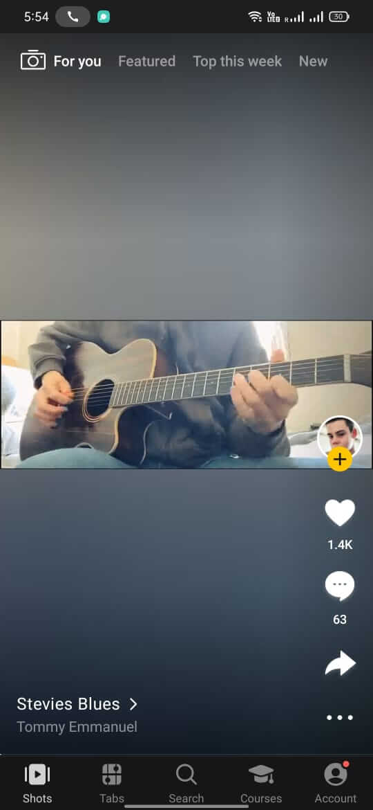 Screenshot Ultimate Guitar: Chords & Tabs APK