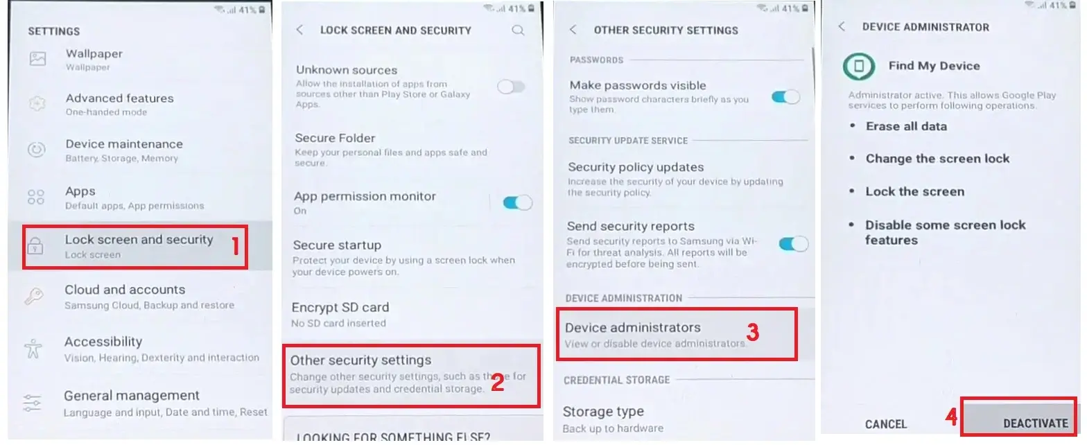 Screenshot Remote GSMEdge APK v1.0
