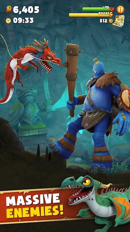 Screenshot Hungry Dragon APK