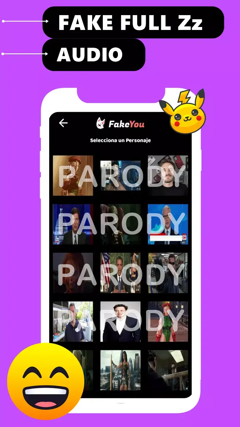Screenshot Fake You APK