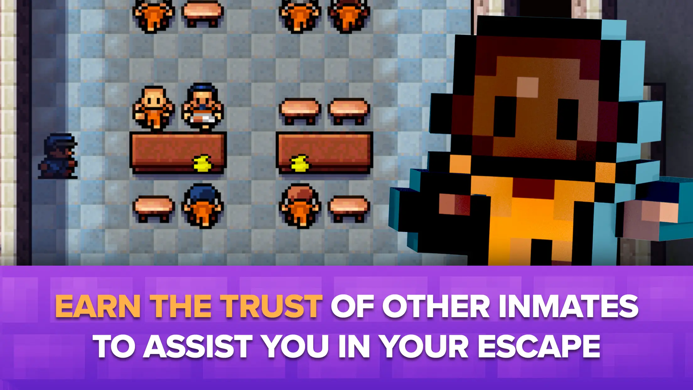 Screenshot The Escapists APK