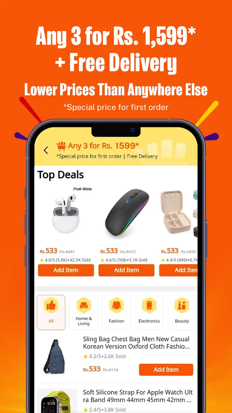 Screenshot Daraz APK v9.35.0 untuk Android