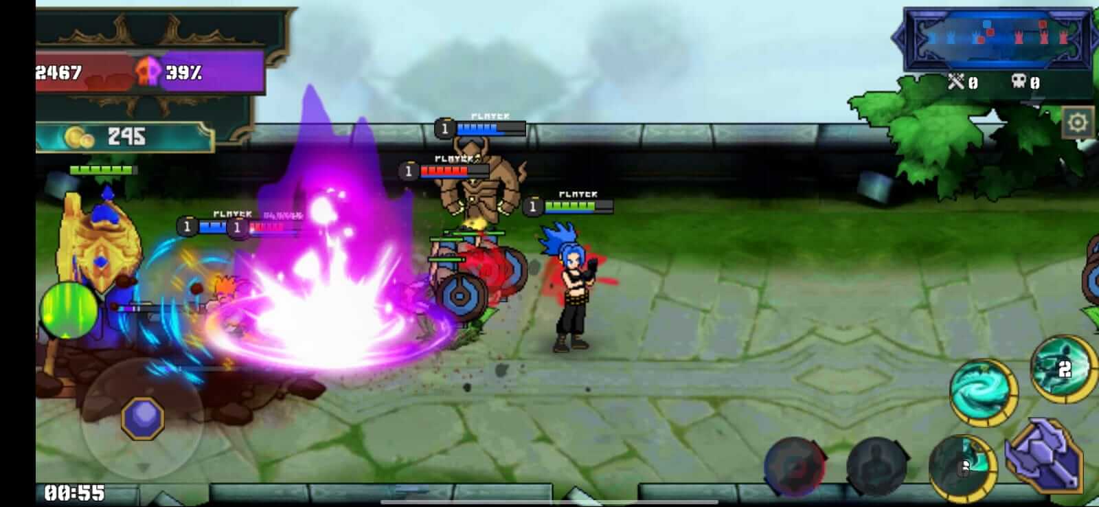 Screenshot MOBA Mugen APK