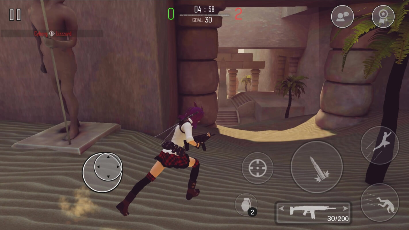 Screenshot Rogue Agents APK