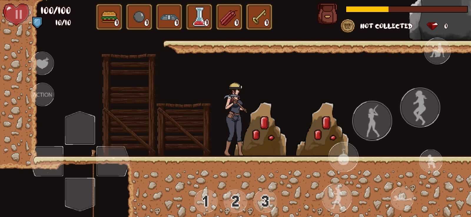 Screenshot Hailey's Treasure Adventure APK