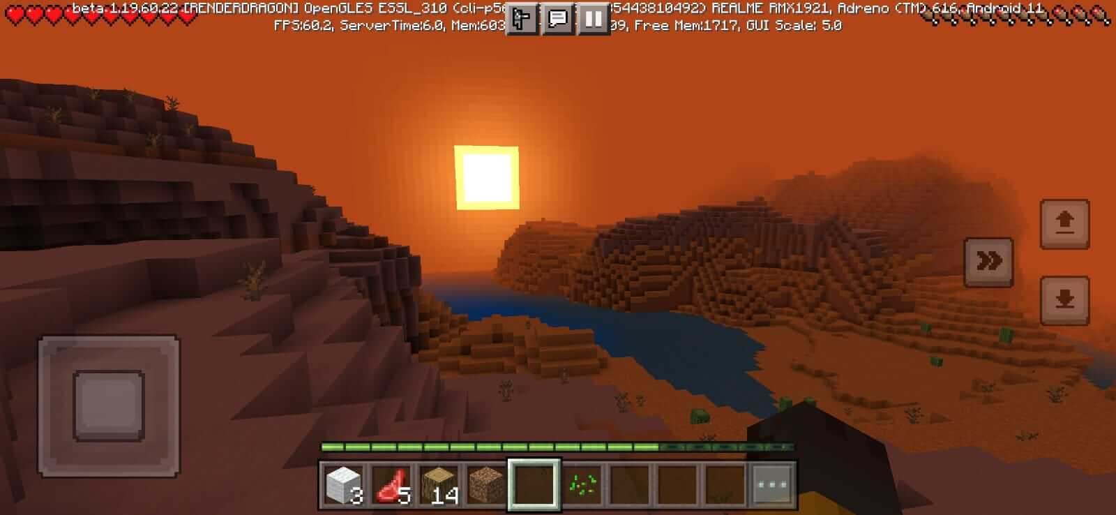 Screenshot Minecraft Java Edition APK v1.21.40.22