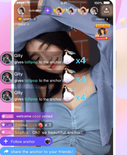Screenshot Boom Live APK
