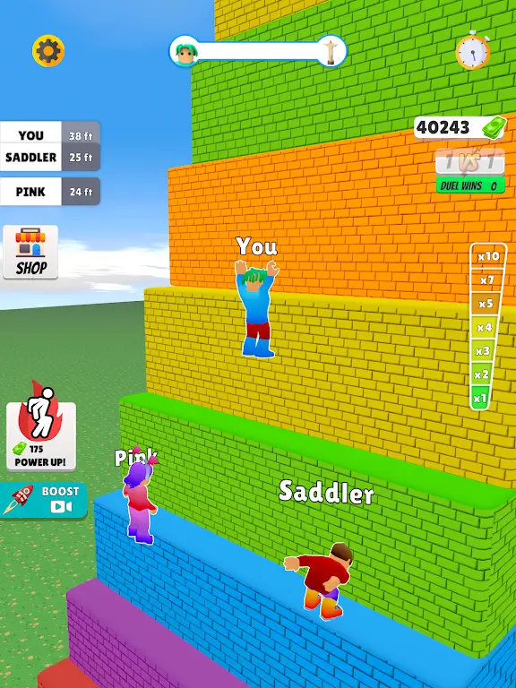 Screenshot Jumping Hero APK