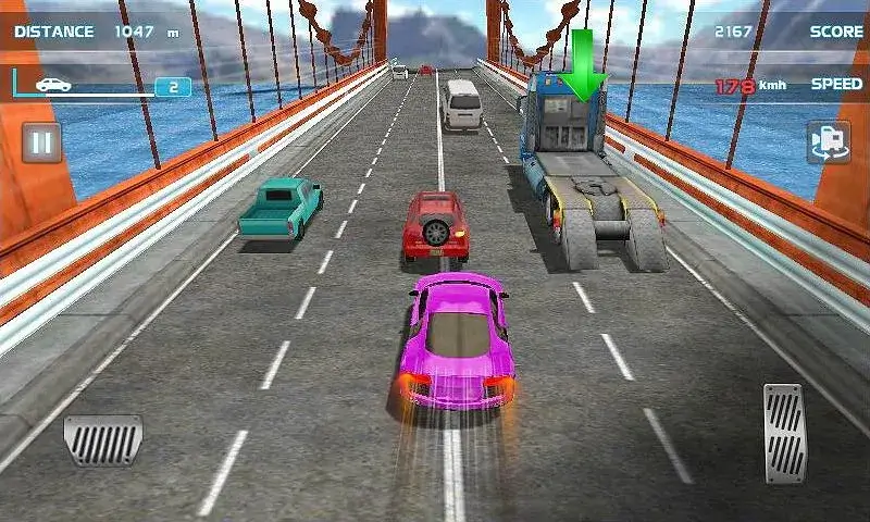 Screenshot Turbo Driving Racing 3D APK v3.3