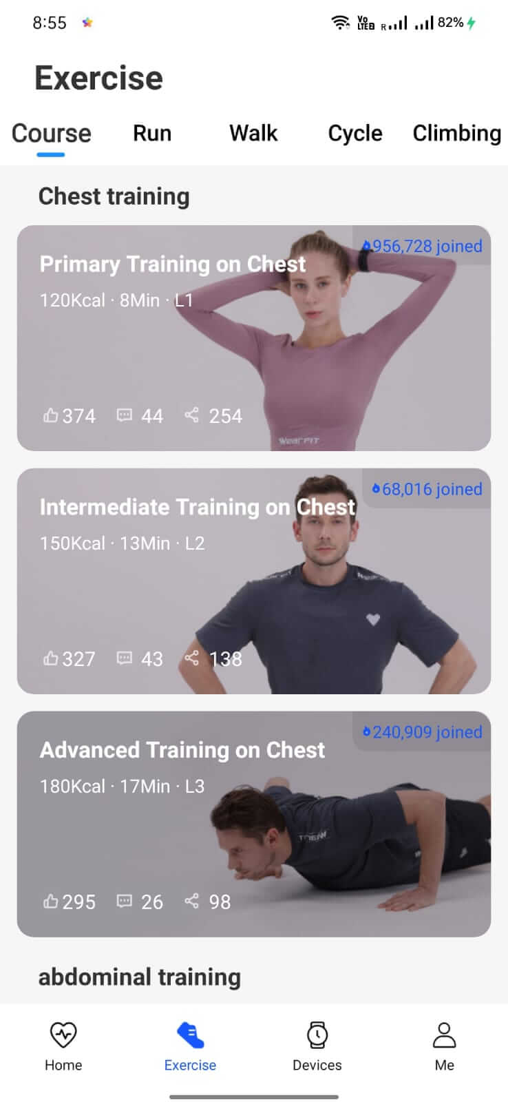 Screenshot Haino Fit APK
