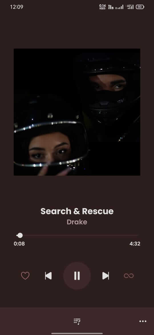 Screenshot ViMusic APK