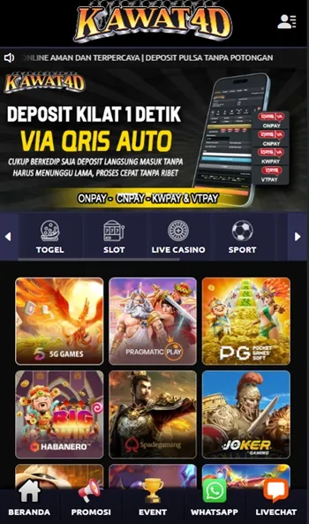 Screenshot Kawat4D APK v3.7