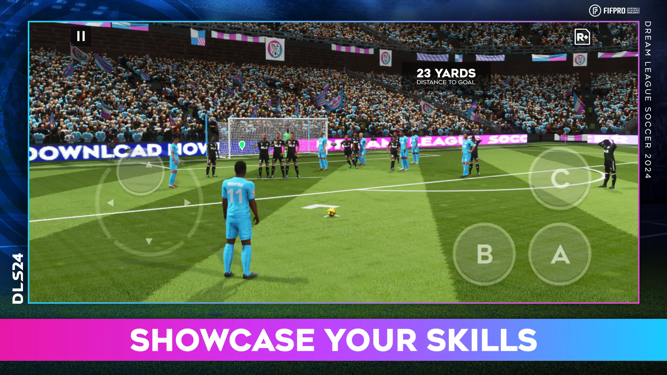 Screenshot Dream League Soccer 2024 APK