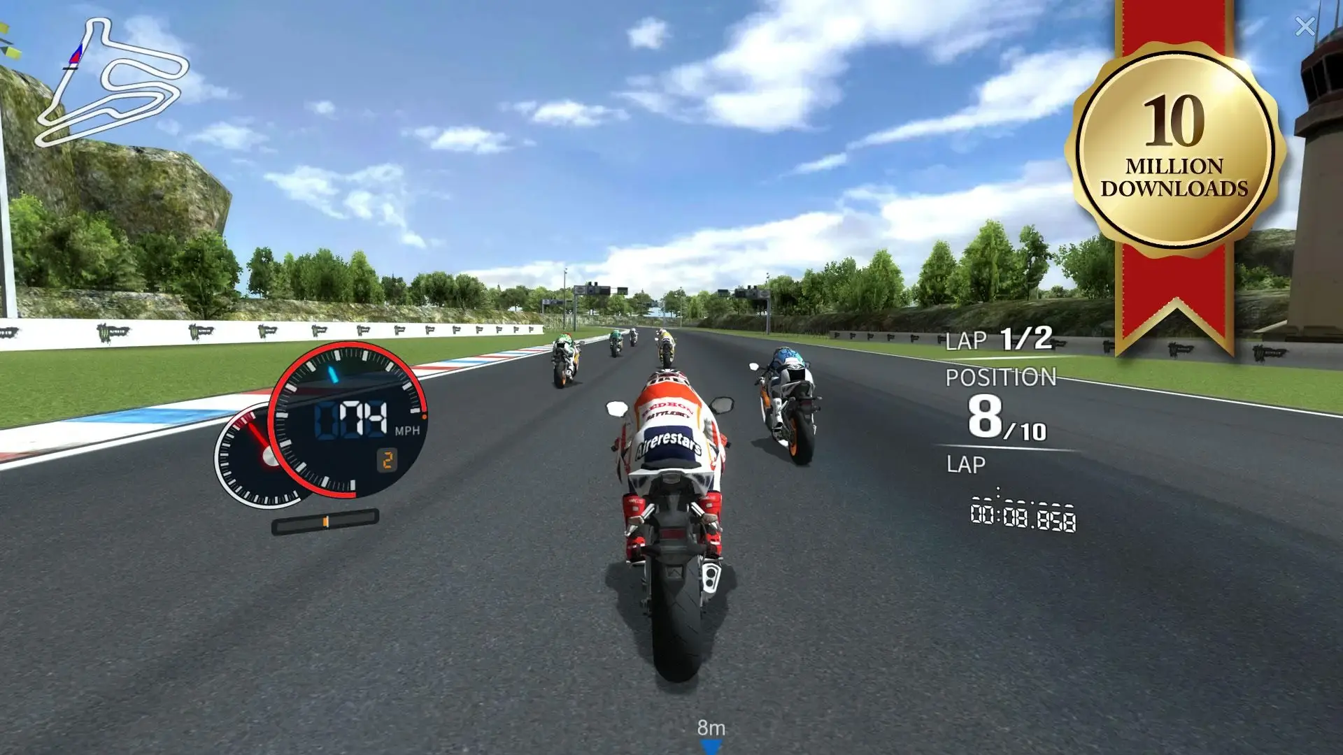 Screenshot Real Moto APK