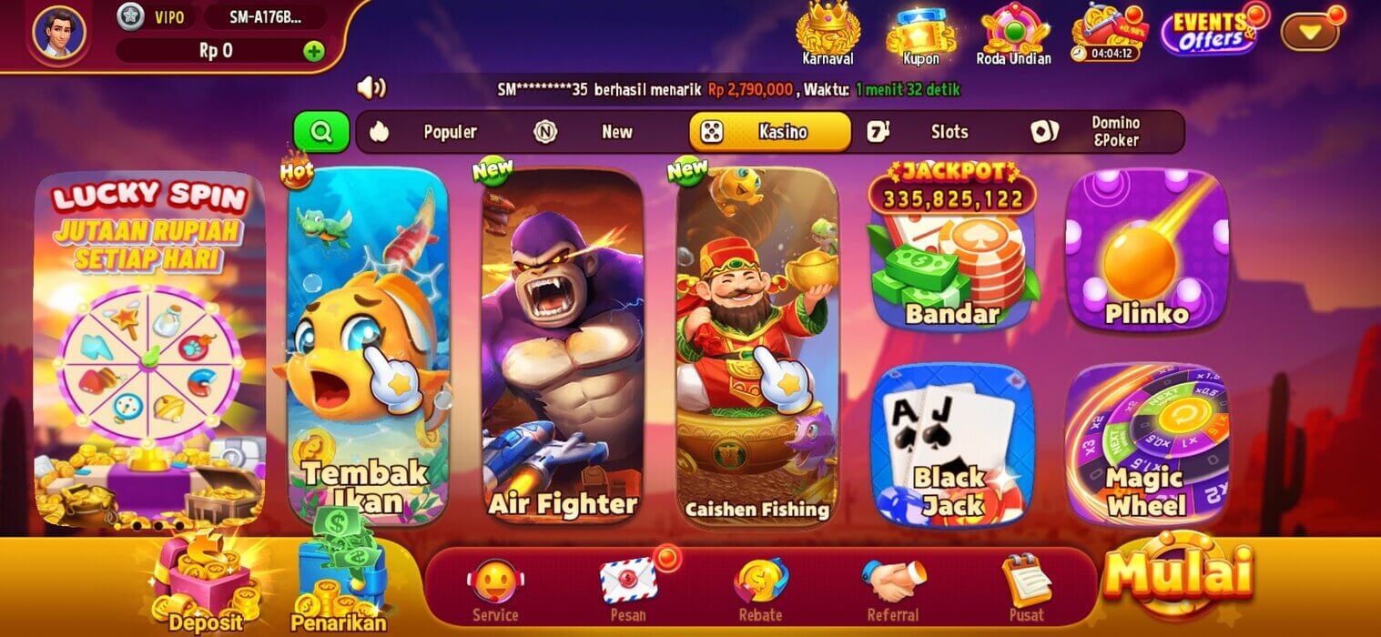 Screenshot CV777 APK: Game Kartu Seru dengan Gameplay Mulus