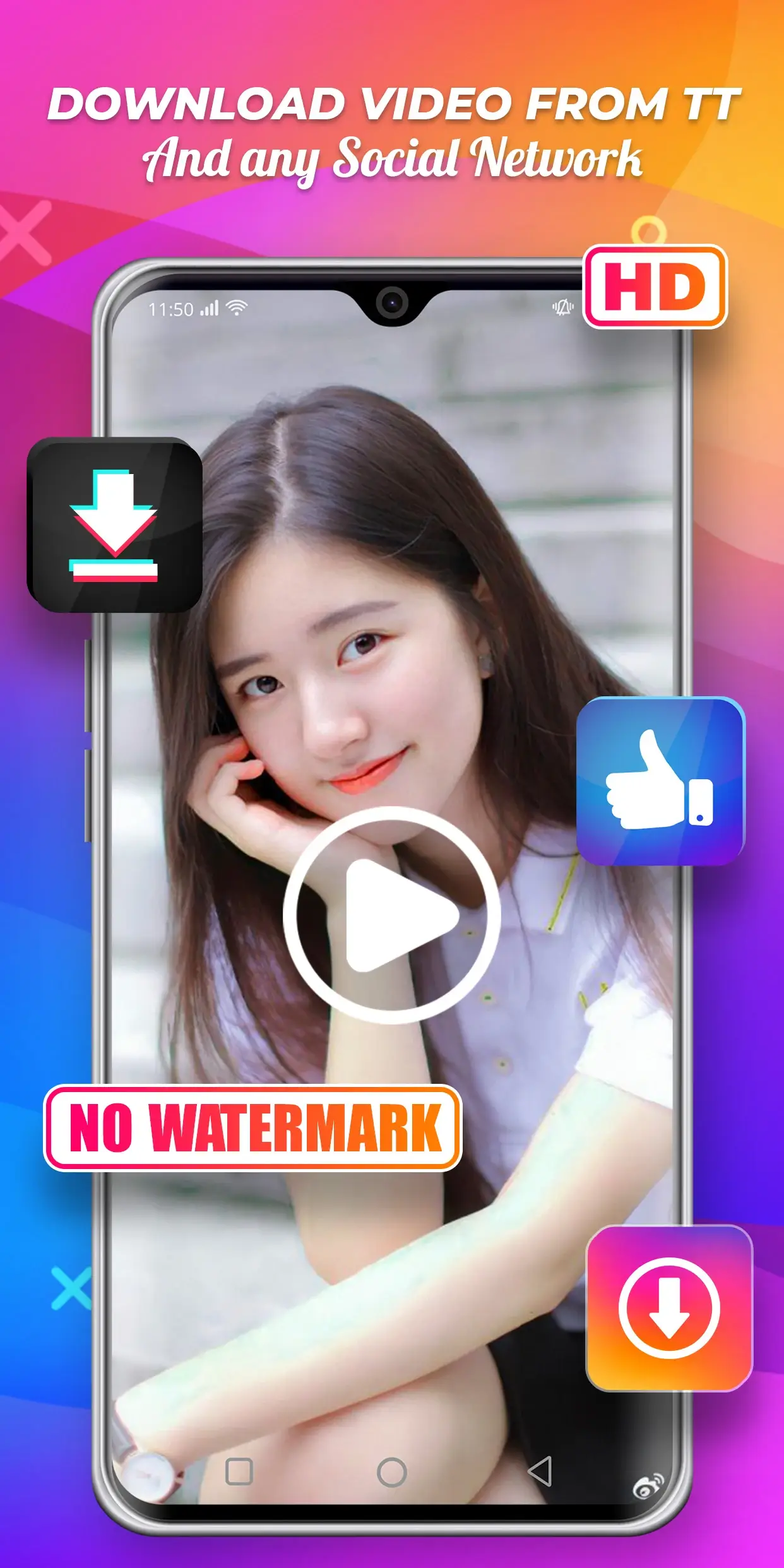 Screenshot SnapTik APK