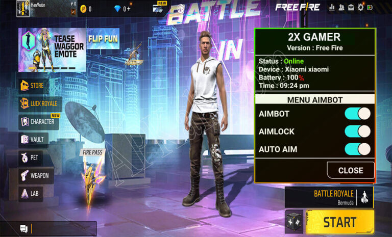 Screenshot 2X Gamer APK