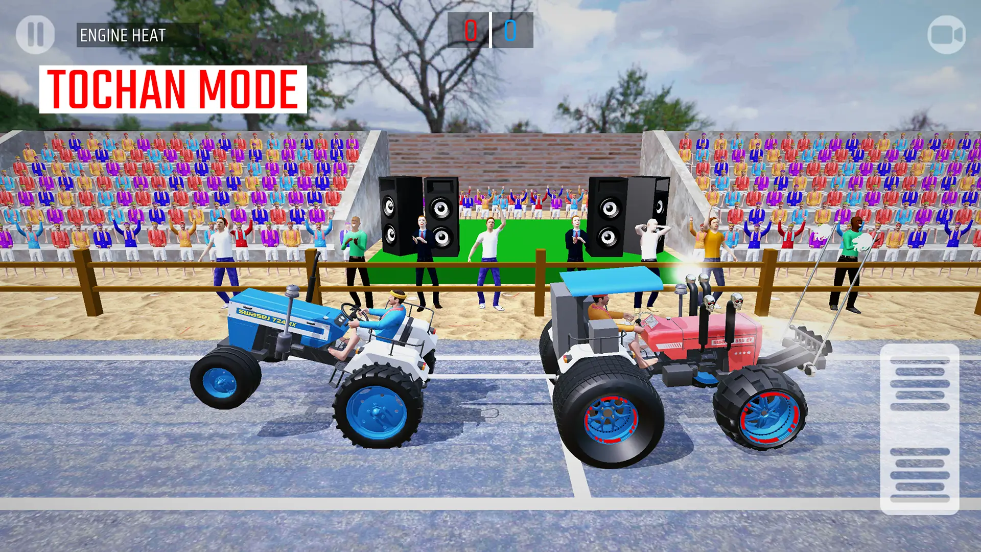 Screenshot Indian Tractor Pro Simulation APK
