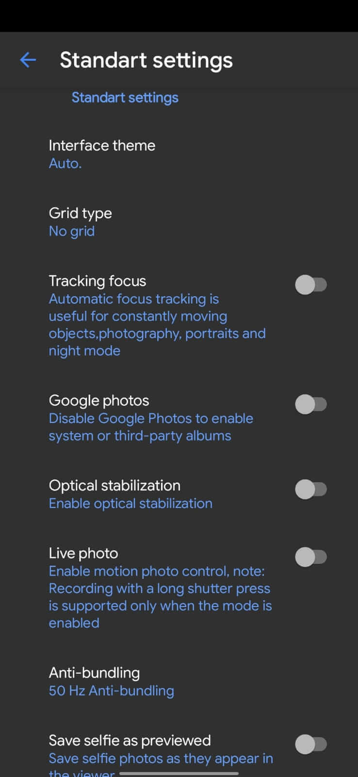 Screenshot LMC8.2 APK