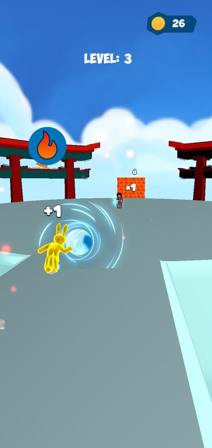 Screenshot Manga Run APK: Lari Cepat dengan Aksi Seru ala Manga