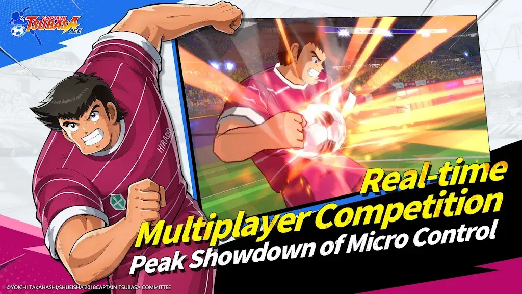Screenshot Captain Tsubasa APK v1.18.53