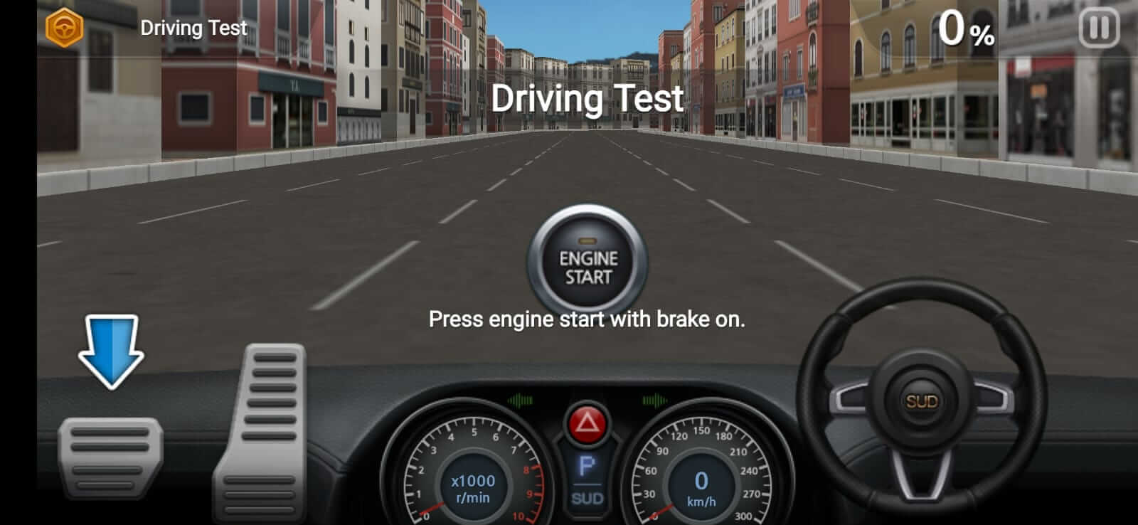 Screenshot Dr. Driving 2 APK