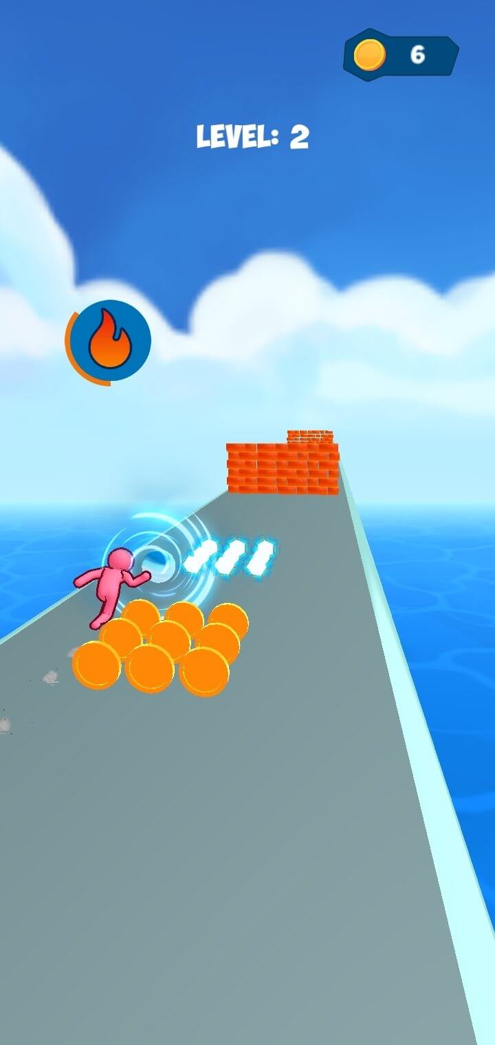 Screenshot Manga Run APK: Lari Cepat dengan Aksi Seru ala Manga
