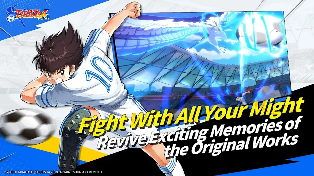 Screenshot Captain Tsubasa APK v1.18.53