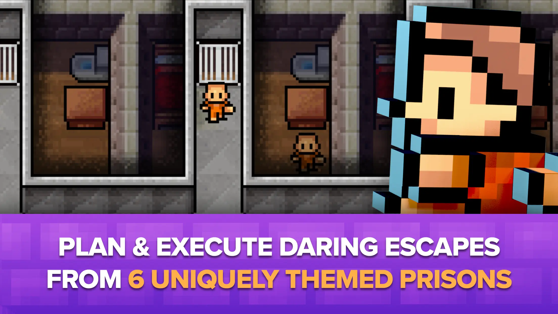 Screenshot The Escapists APK