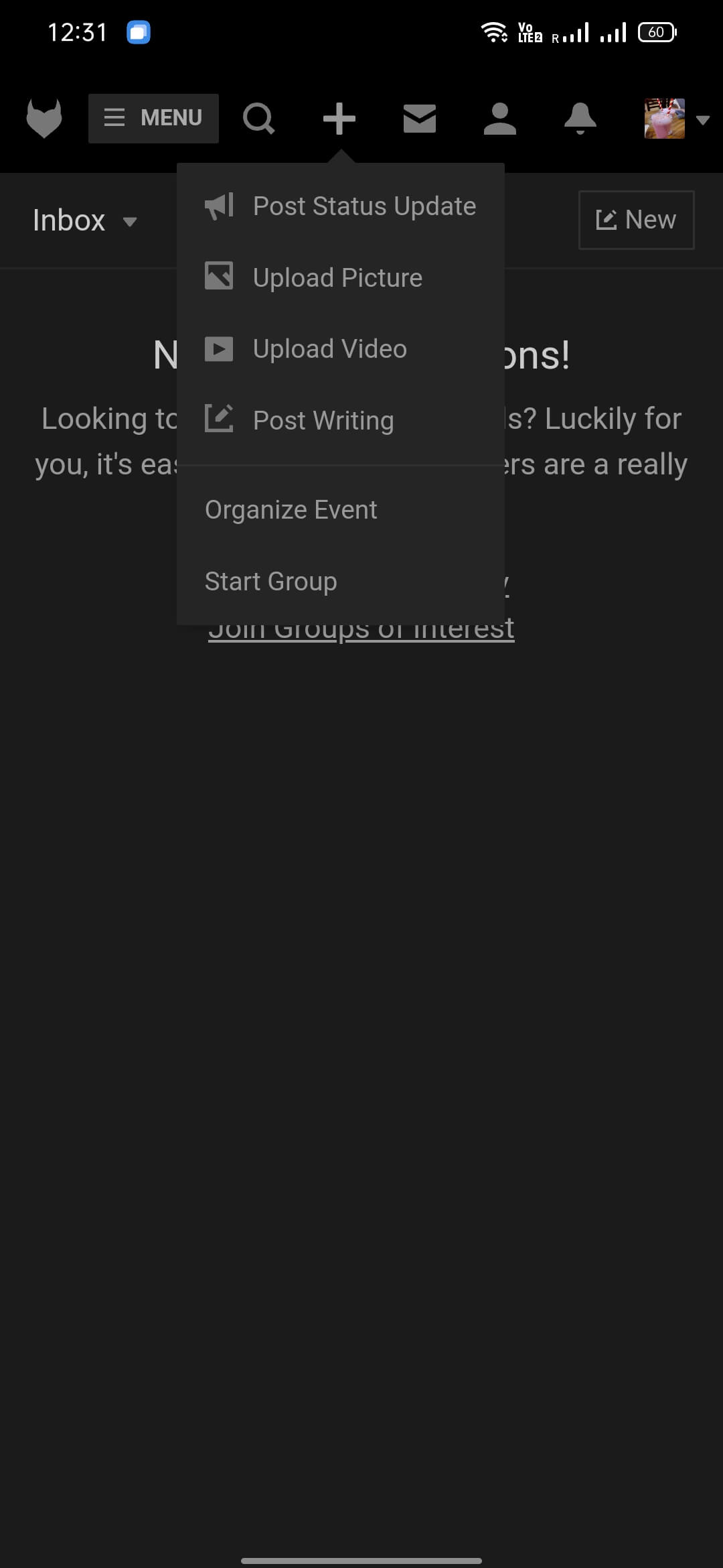 Screenshot FetLife APK v1.0 untuk Android