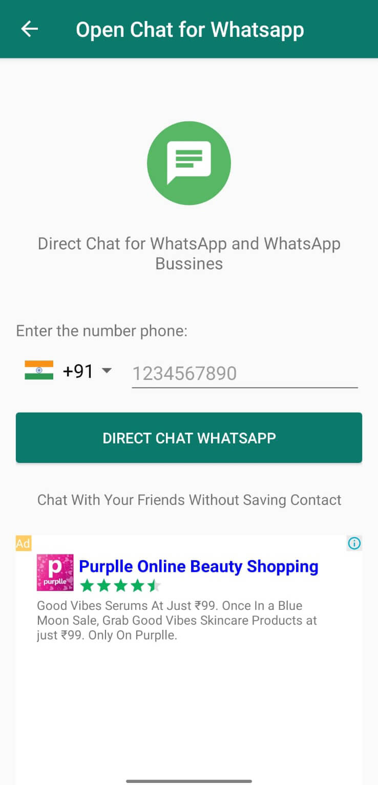 Screenshot WA Clone APK 8.1 - Kloning WhatsApp ke Perangkat Lain