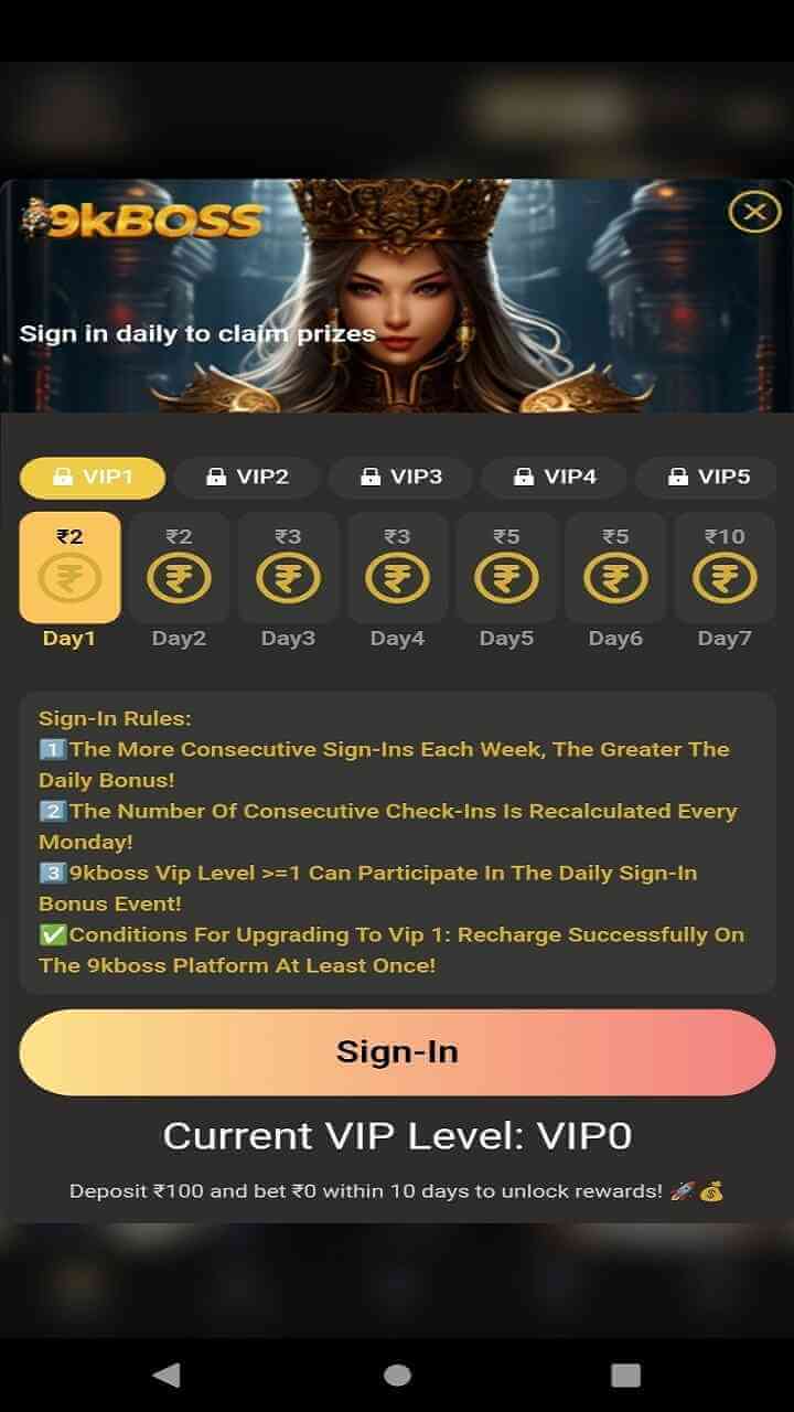Screenshot 9Kboss APK