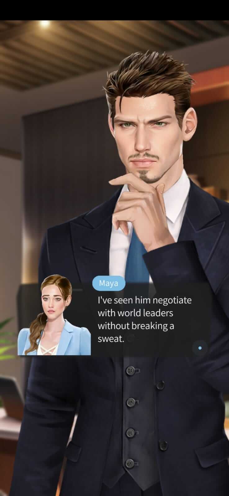 Screenshot Maybe: Interactive Stories APK v3.2.7